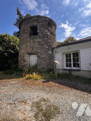Vue dégagée sur la campagne