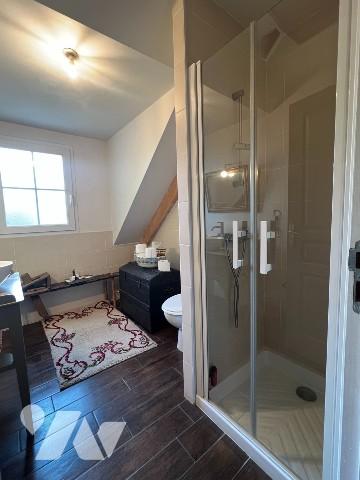 Vue dégagée sur la campagne