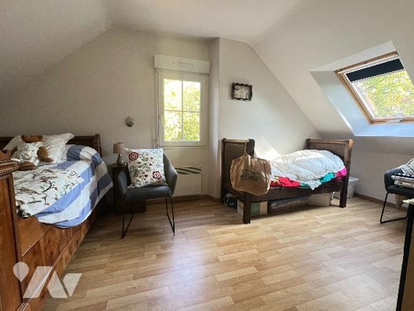 Vue dégagée sur la campagne