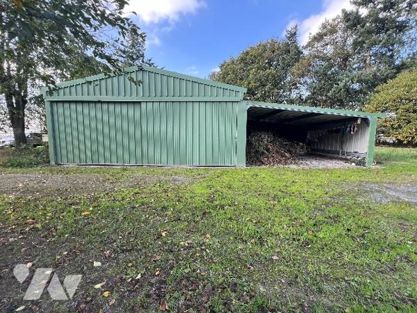 Vue dégagée sur la campagne