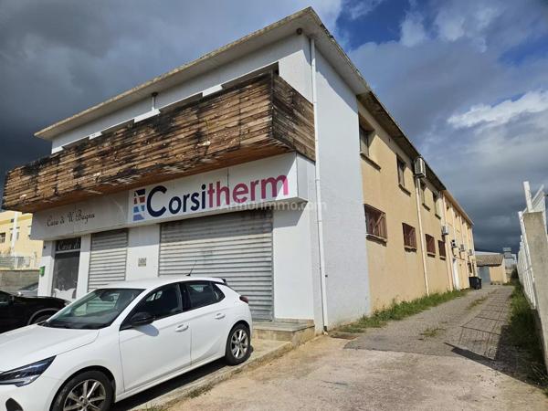Vente Fonds de commerce 504 m2 à Bastia
