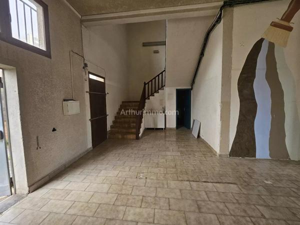 Vente Fonds de commerce 504 m2 à Bastia
