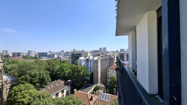 Appartement Paris 2 pièces de 40m² Parc Montsouris