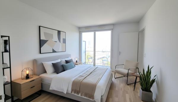 Appartement Paris 2 pièces de 40m² Parc Montsouris