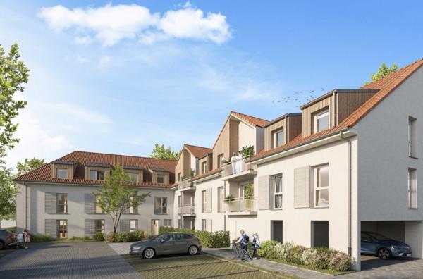 Appartement en frais réduits à MERLIMONT (62155)