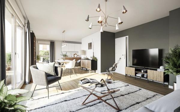 Appartement en frais réduits à MERLIMONT (62155)