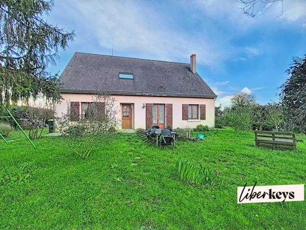 ⚡ OPPORTUNITÉ – Grande maison familiale 169 m² – 4 chambres – Jardin 2 101 m² – Dépendance – Proche Saumur