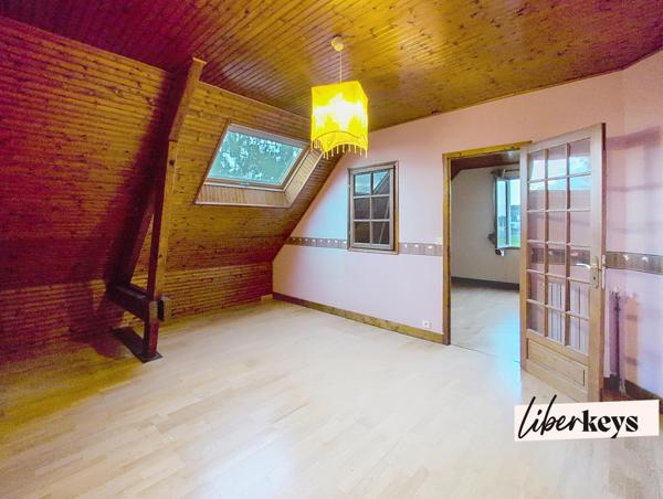 ⚡ OPPORTUNITÉ – Grande maison familiale 169 m² – 4 chambres – Jardin 2 101 m² – Dépendance – Proche Saumur