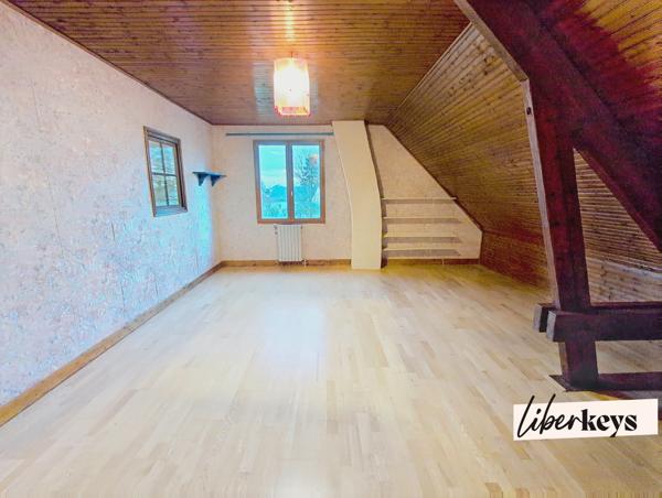 ⚡ OPPORTUNITÉ – Grande maison familiale 169 m² – 4 chambres – Jardin 2 101 m² – Dépendance – Proche Saumur