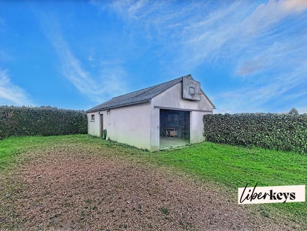 ⚡ OPPORTUNITÉ – Grande maison familiale 169 m² – 4 chambres – Jardin 2 101 m² – Dépendance – Proche Saumur