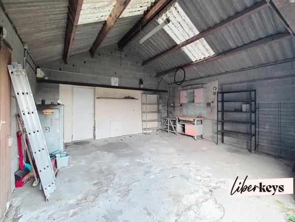 ⚡ OPPORTUNITÉ – Grande maison familiale 169 m² – 4 chambres – Jardin 2 101 m² – Dépendance – Proche Saumur