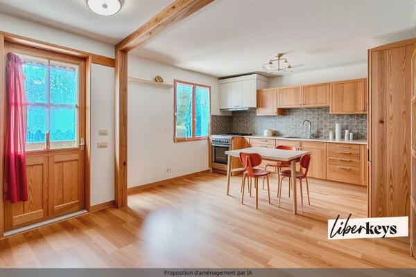 ⚡ OPPORTUNITÉ – Grande maison familiale 169 m² – 4 chambres – Jardin 2 101 m² – Dépendance – Proche Saumur