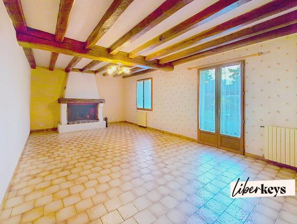 ⚡ OPPORTUNITÉ – Grande maison familiale 169 m² – 4 chambres – Jardin 2 101 m² – Dépendance – Proche Saumur