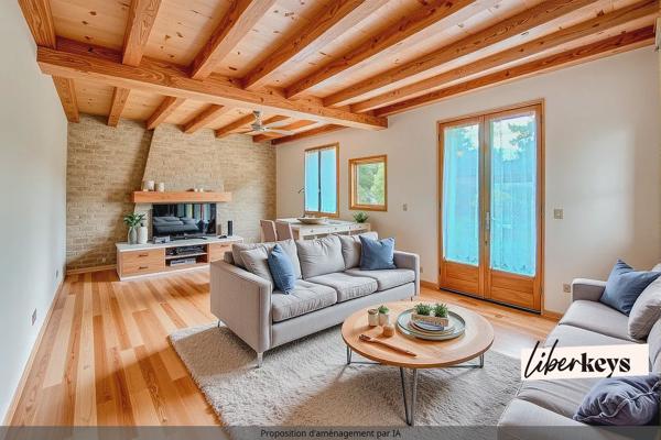 ⚡ OPPORTUNITÉ – Grande maison familiale 169 m² – 4 chambres – Jardin 2 101 m² – Dépendance – Proche Saumur