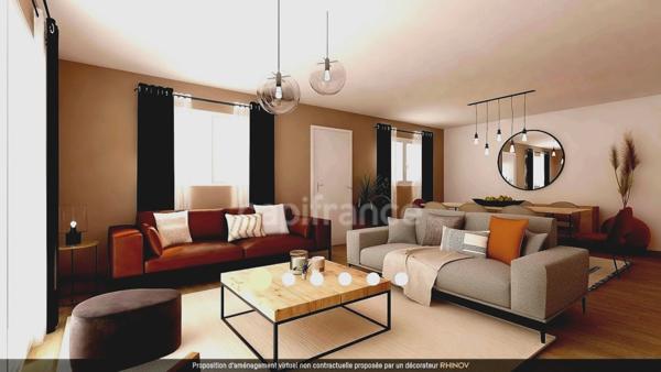 à vendre Maison au calme récente de plain pied avec véranda 5 pièces SAINT PAUL LES DAX (40) , DPE A