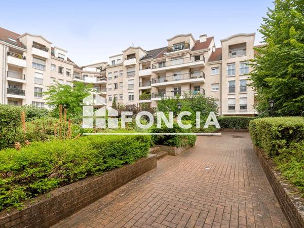 À vendre Appartement 3 pièces 59.34 m² - Antony 92160