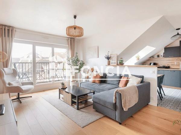 À vendre Appartement 3 pièces 59.34 m² - Antony 92160