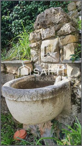 propriété 7p 225 m2 sur 5100 m2 piscine tennis