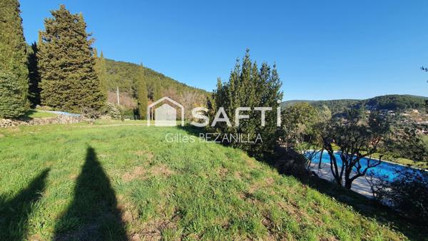 propriété 7p 225 m2 sur 5100 m2 piscine tennis