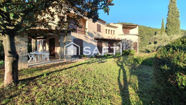 propriété 7p 225 m2 sur 5100 m2 piscine tennis