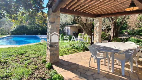 propriété 7p 225 m2 sur 5100 m2 piscine tennis