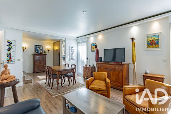 Appartement à vendre 3 pièces 64,47 m² Asnières-sur-Seine