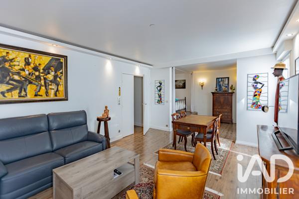 Appartement à vendre 3 pièces 64,47 m² Asnières-sur-Seine