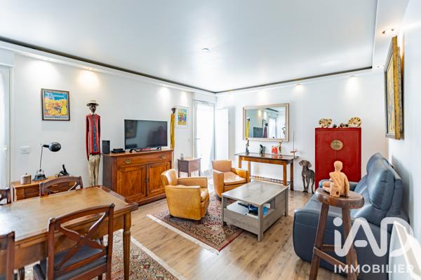 Appartement à vendre 3 pièces 64,47 m² Asnières-sur-Seine