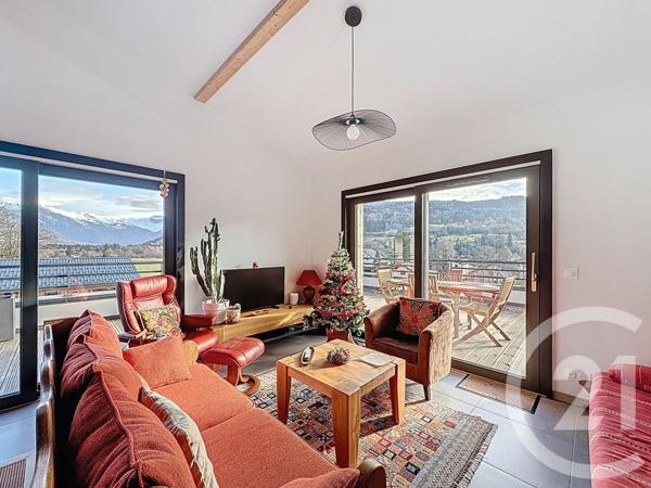 Appartement F4 à vendre  5 pièces - 104,68 m2 TANINGES - 74