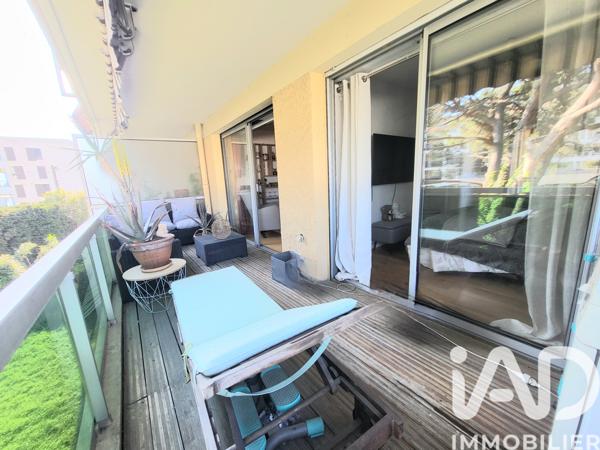 Appartement à vendre 3 pièces 61 m² Cannes