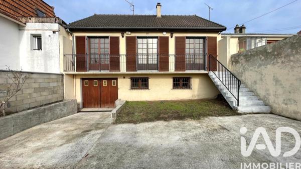 Maison à vendre 5 pièces 71 m² Le Blanc-Mesnil