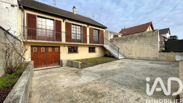 Maison à vendre 5 pièces 71 m² Le Blanc-Mesnil