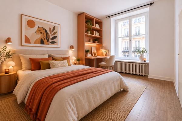 Appartement 2 pièce(s) 1 chambre(s) 56 m²