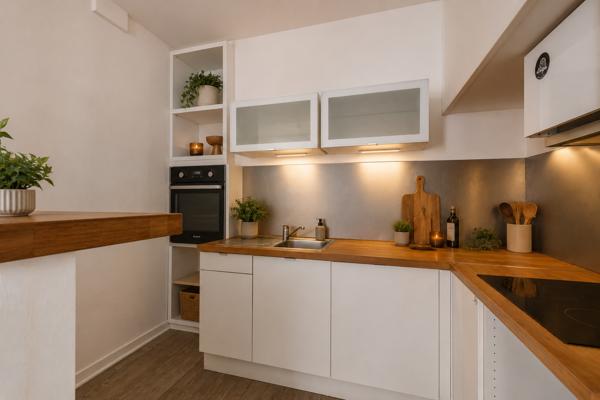 Appartement 2 pièce(s) 1 chambre(s) 56 m²