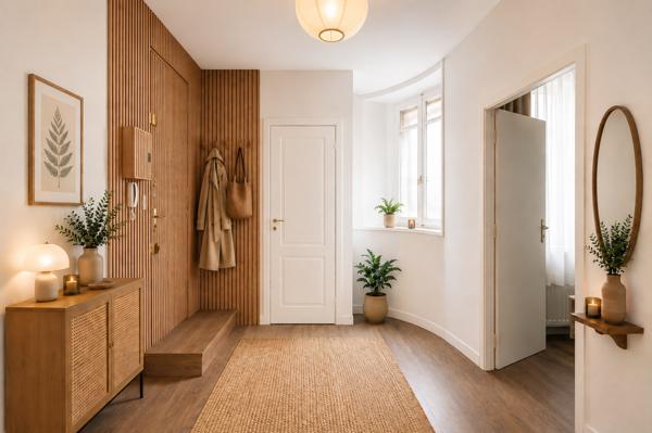 Appartement 2 pièce(s) 1 chambre(s) 56 m²