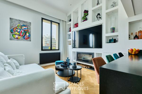 Loft d’exception en dernier étage