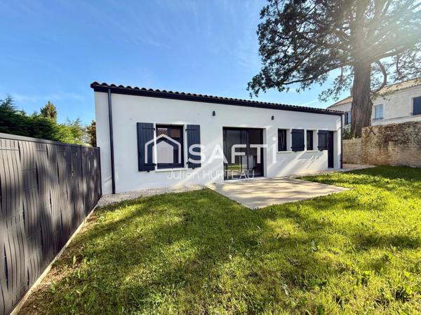 Construction 2024 plain-pied basse consommation