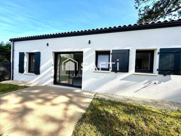 Construction 2024 plain-pied basse consommation