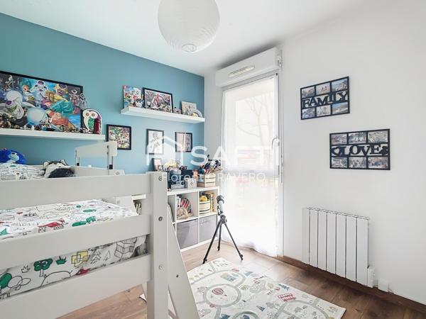 Appartement lumineux avec grande terrasse, près des transports