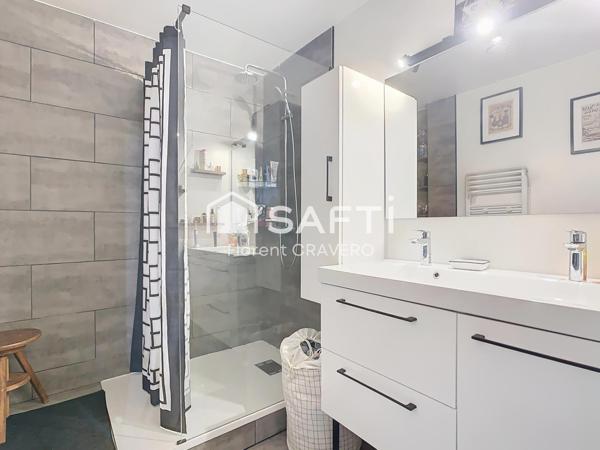 Appartement lumineux avec grande terrasse, près des transports