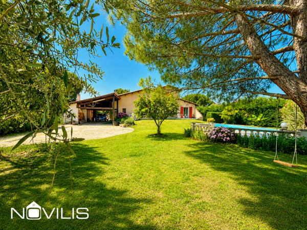 Maison familiale avec piscine et grand jardin Montauban - Montauban (82000)