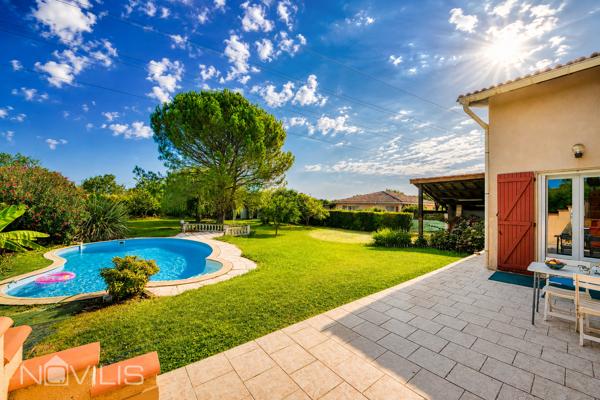 Maison familiale avec piscine et grand jardin Montauban - Montauban (82000)