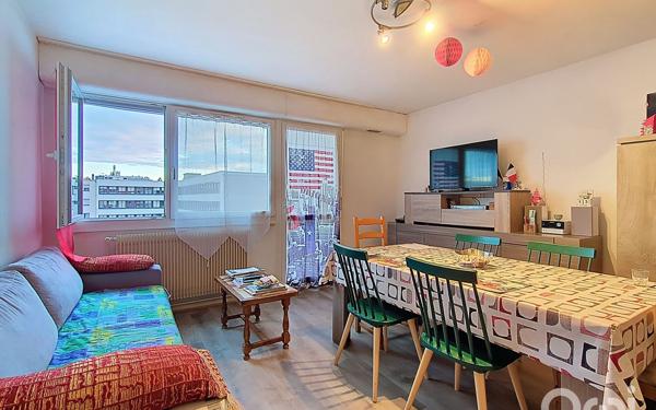 Appartement à vendre    2 pièces • 52 m2 Nancy