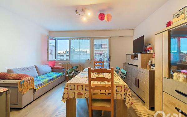 Appartement à vendre    2 pièces • 52 m2 Nancy