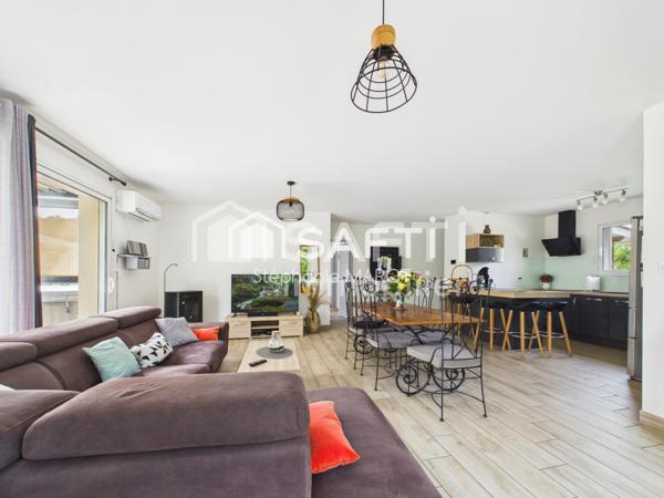 Deux maisons indépendantes récentes de plain-pied