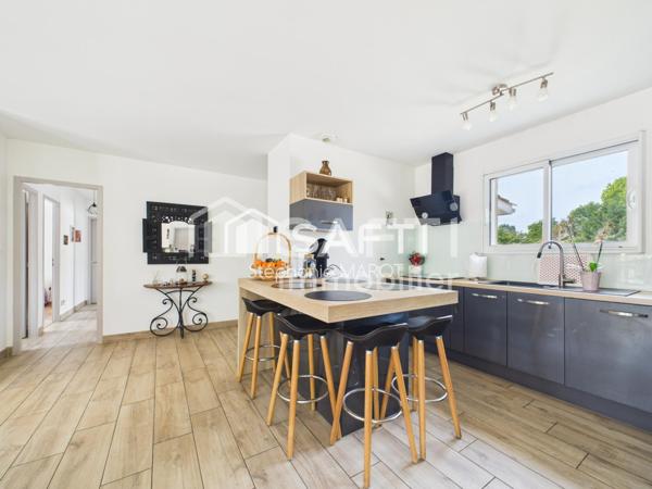 Deux maisons indépendantes récentes de plain-pied