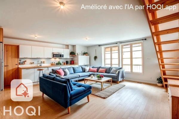 VOIRON (38500) : Appartement type 4 centre ville