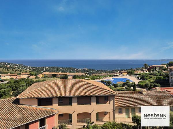 Les Issambres, 2 chambres, residence securisee, piscine, ascenseur, vue mer