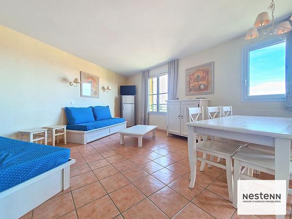 Les Issambres, 2 chambres, residence securisee, piscine, ascenseur, vue mer