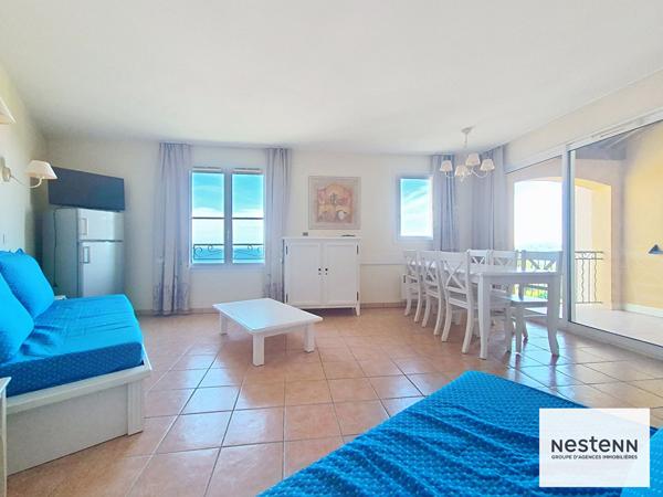 Les Issambres, 2 chambres, residence securisee, piscine, ascenseur, vue mer